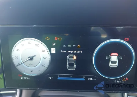 2024 Hyundai Elantra Sel z USA, uszkodzony, nr VIN KMHLM4DG6RU692184